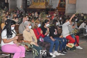 La procesión de La Burrita toma San Juan después de dos años de suspensión por la pandemia/Francisco Javier Santana y Antonio Alí.